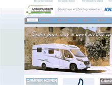 Tablet Screenshot of hurenvancamper.nl